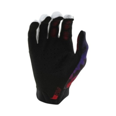 Troy Lee Designs Air Glove - Drip noir-violet