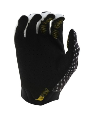 Troy Lee Designs Air Glove - Optic blanc-noir