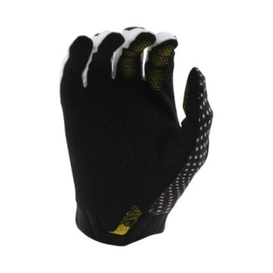 Troy Lee Designs Air Glove - Optic blanc-noir