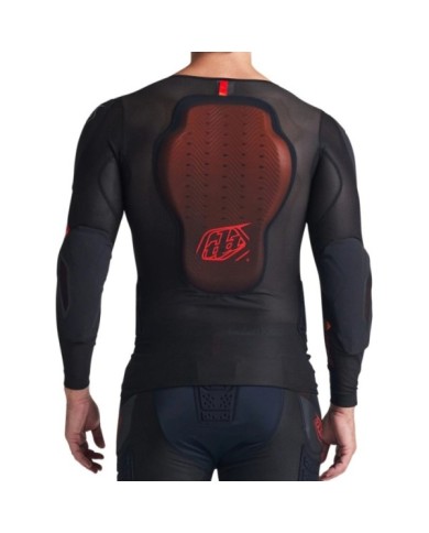 Troy Lee Designs Stage Ghost D30 LS Baselayer schwarz