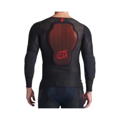 Troy Lee Designs Stage Ghost D30 LS Baselayer schwarz