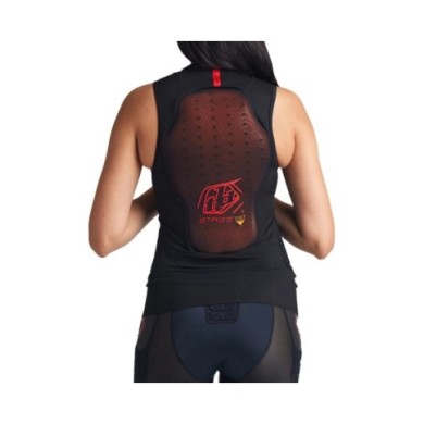 Troy Lee Designs Stage Ghost D30 Vest Baselayer schwarz