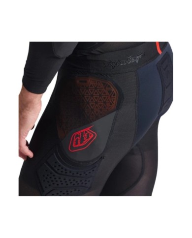 Troy Lee Designs Stage Ghost D30 Pant Baselayer - Solid noir