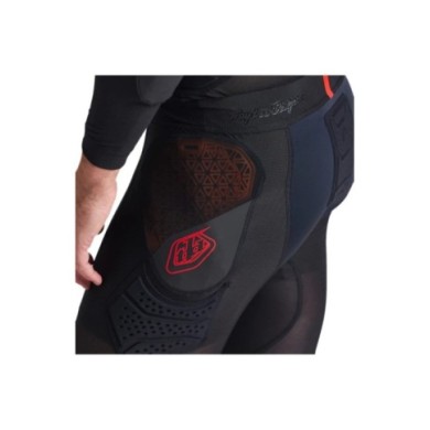 Troy Lee Designs Stage Ghost D30 Pant Baselayer - Solid noir