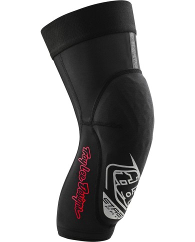 Troy Lee Designs Stage Pro Knee Guards - Solid noir XS