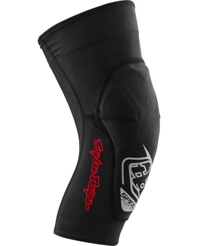 Troy Lee Designs Speed Pro Knee Sleeves - Solid noir XS