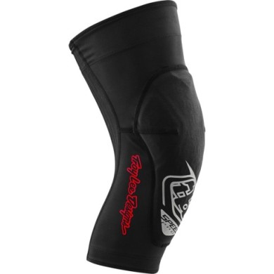 Troy Lee Designs Speed Pro Knee Sleeves - Solid noir XS