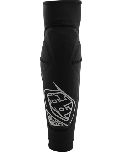 Troy Lee Designs Speed Pro Elbow Sleeves - Solid noir XS