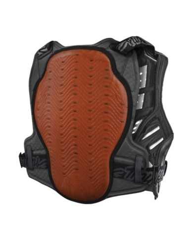 Troy Lee Designs Rockfight CE Flex Chest Protector - Solid blanc XS