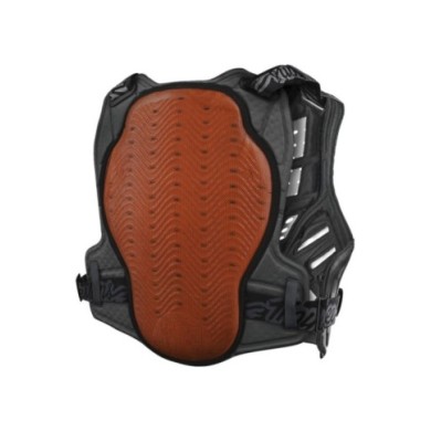 Troy Lee Designs Rockfight CE Flex Chest Protector - Solid blanc XS
