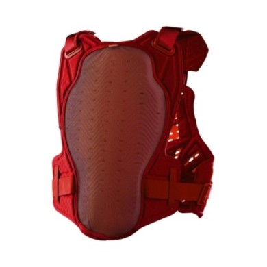 Troy Lee Designs Rockfight CE Flex Chest Protector - Solid rouge XS