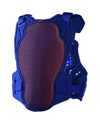 Troy Lee Designs Rockfight CE Flex Chest Protector - Solid bleu XS