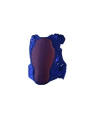 Troy Lee Designs Rockfight CE Flex Chest Protector - Solid bleu XS