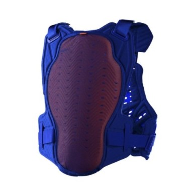 Troy Lee Designs Rockfight CE Flex Chest Protector - Solid bleu XS