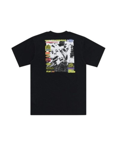 Troy Lee Designs Short Sleeve Tee - Overload noir
