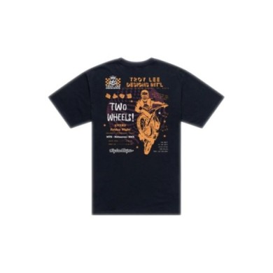 Troy Lee Designs Short Sleeve Tee - Friday Night black