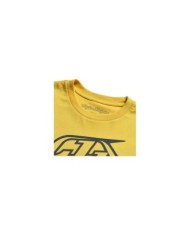 Troy Lee Designs Youth Short Sleeve Tee - Badge yellow