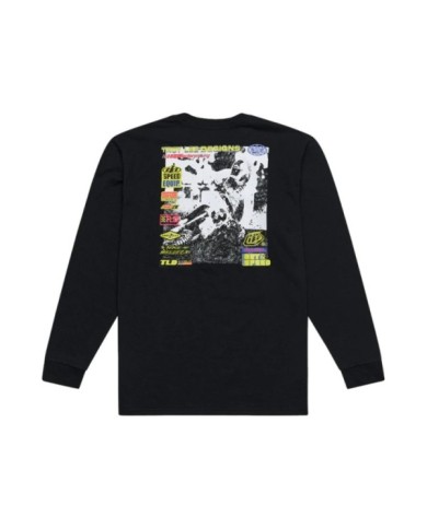 Troy Lee Designs Long Sleeve Tee - Overload noir