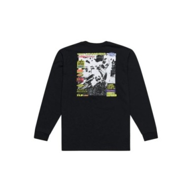 Troy Lee Designs Long Sleeve Tee - Overload noir