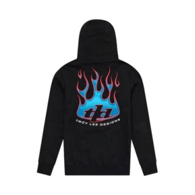 Troy Lee Designs Pullover Hoodie - Torched Black noir
