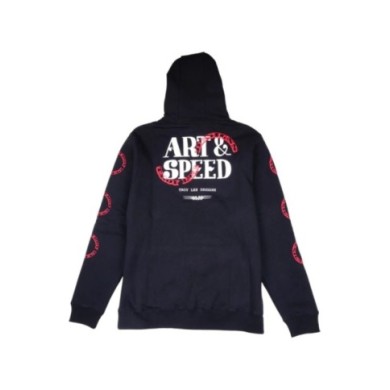 Troy Lee Designs Pullover Hoodie - Pink Slips black