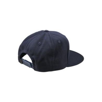 Troy Lee Designs Flat Bill Snapback - Fade Out marine