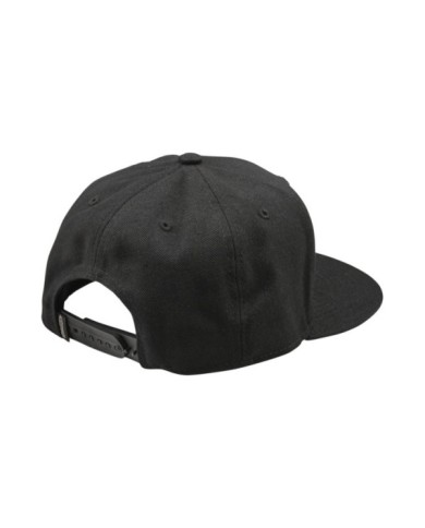 Troy Lee Designs Flat Bill Snapback - Peace noir