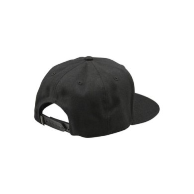 Troy Lee Designs Flat Bill Snapback - Peace noir