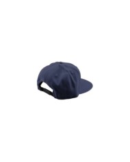 Troy Lee Designs Signature Flat Bill Snapback - Indigo