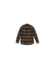 Troy Lee Designs Grind Flannel - YD Piaid vert