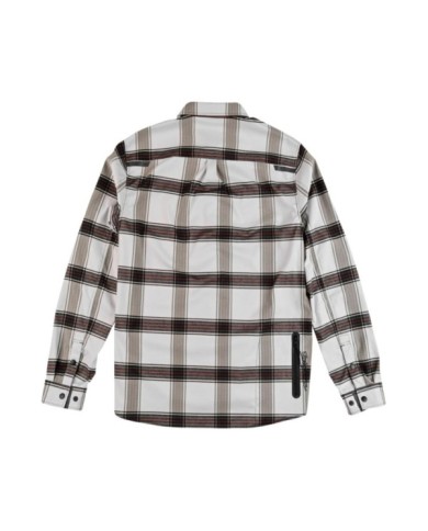Troy Lee Designs Grind Flannel - YD Piaid beige