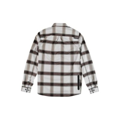 Troy Lee Designs Grind Flannel - YD Piaid beige