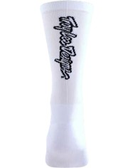 Troy Lee Designs Signature Performance Sock blanc S
