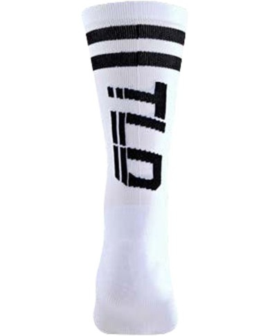 Troy Lee Designs Speed Performance Sock blanc S