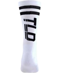 Troy Lee Designs Speed Performance Sock blanc S
