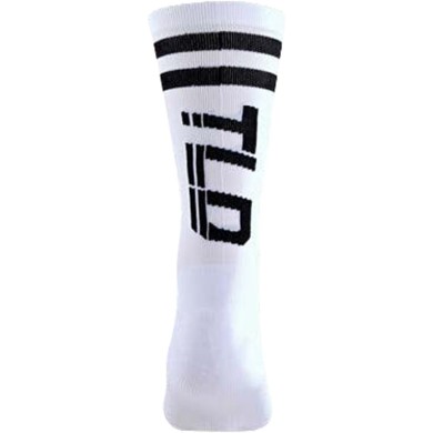 Troy Lee Designs Speed Performance Sock blanc S
