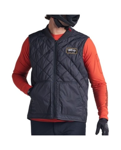 Troy Lee Designs Ruckus Ride Vest - Mono noir