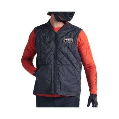 Troy Lee Designs Ruckus Ride Vest - Mono noir