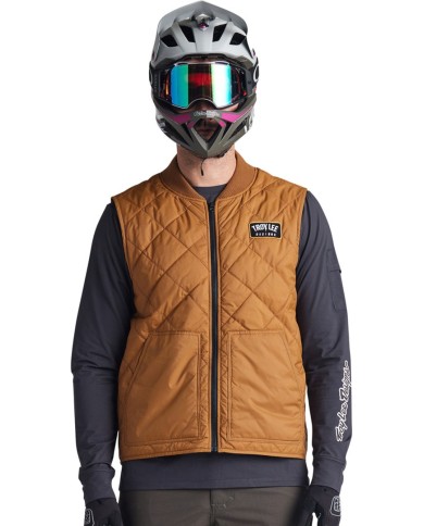 Troy Lee Designs Ruckus Ride Vest - Mono marron