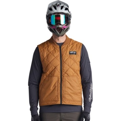 Troy Lee Designs Ruckus Ride Vest - Mono marron