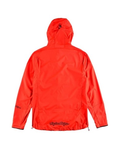 Troy Lee Designs Drift Windbreaker - Mono orange