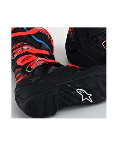 Troy Lee Designs ALPINESTARS   TLD TECH 7 noir-rouge