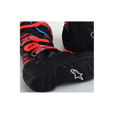 Troy Lee Designs ALPINESTARS   TLD TECH 7 noir-rouge