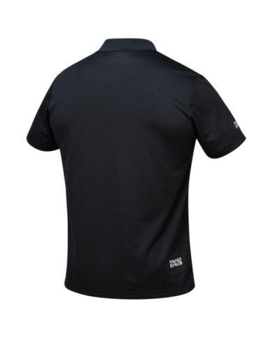 iXS Team Polo-Shirt Active noir