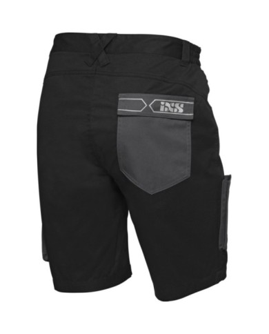 iXS Pantalon iXS-Team court noir-gris