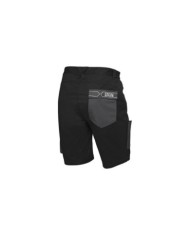 iXS Pantalon iXS-Team court noir-gris