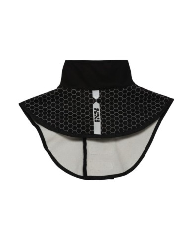 iXS Tube scarf Fleece 365 Air noir-gris L