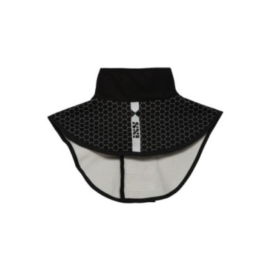 iXS Tube scarf Fleece 365 Air noir-gris L