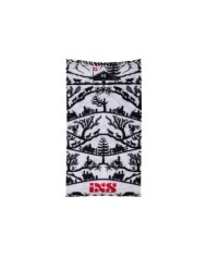 iXS Tissu de tuyau Micro blanc-noir