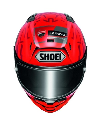 SHOEI Casque intégrale X-Spirit Pro Marquez 9 noir-rouge